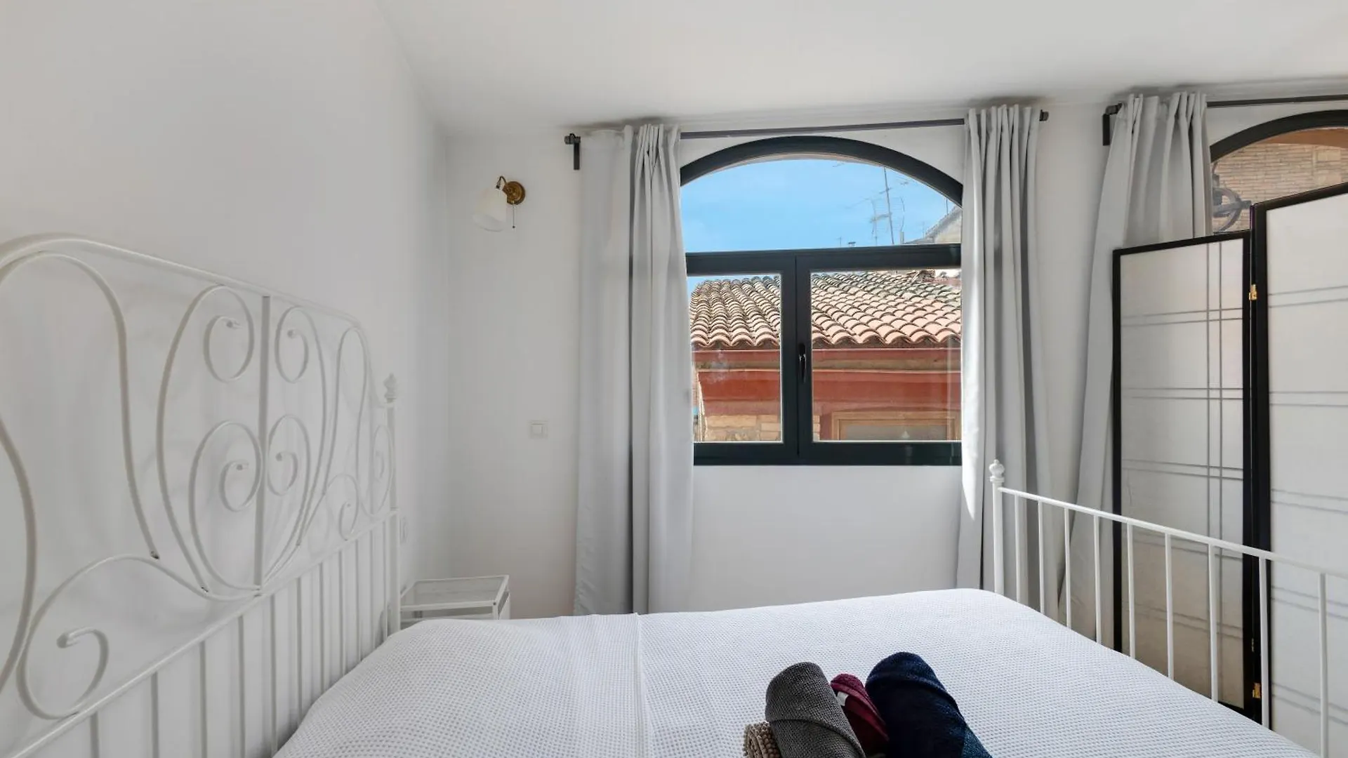 Wonderful Penthouse Center Manresa Appartement 0*,